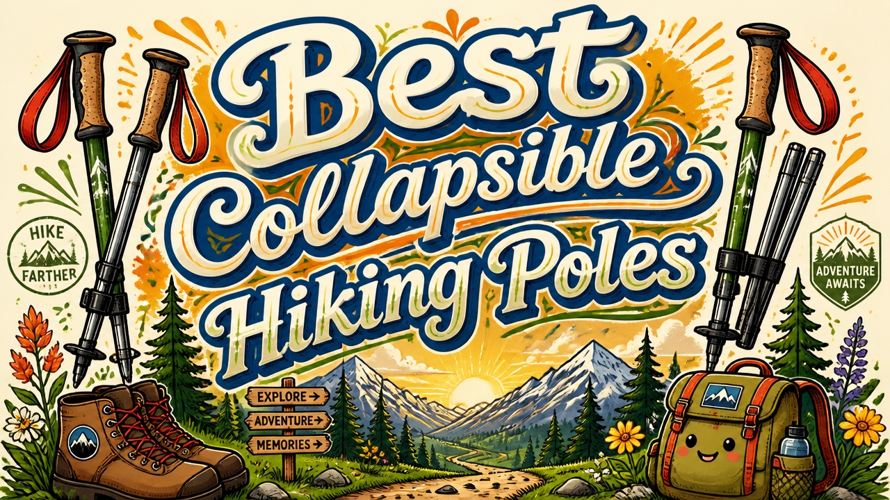 7 Best Collapsible Hiking Poles