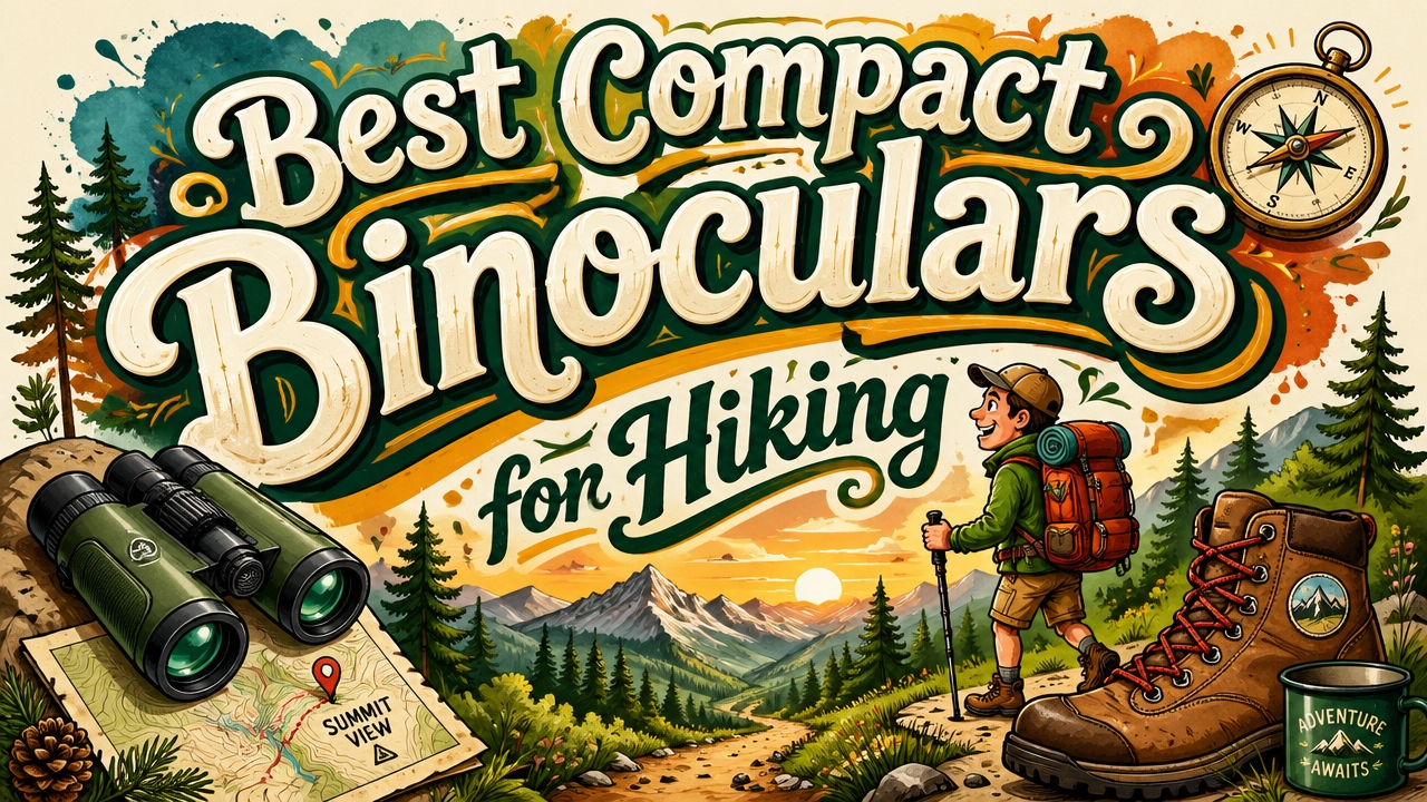 7 Best Compact Binoculars for Hiking in 2026
