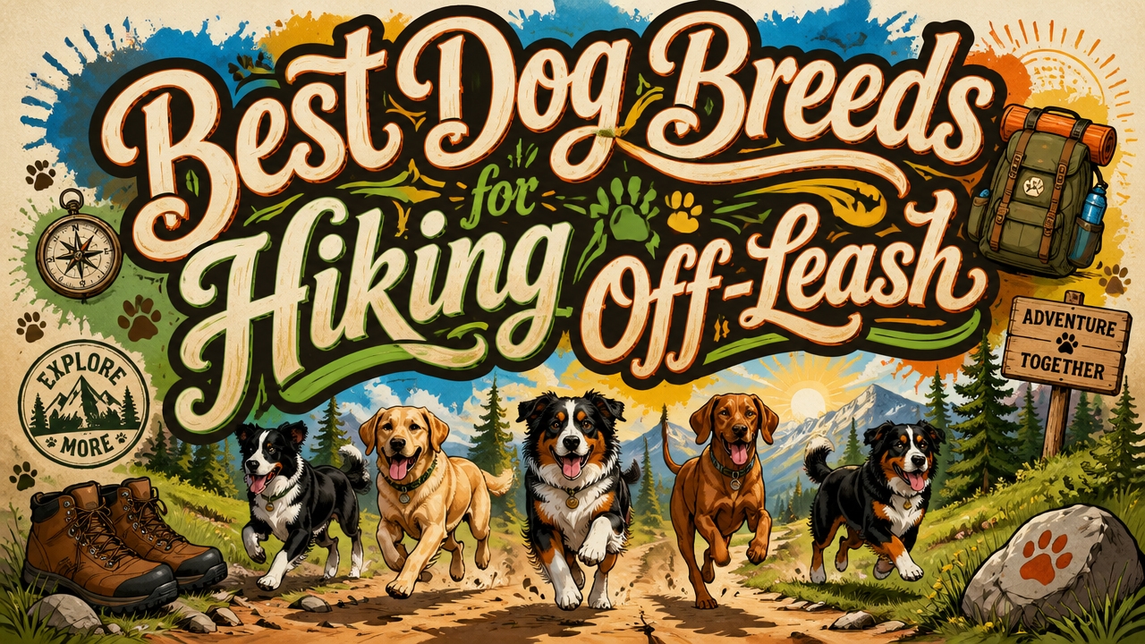 Best Dog Breeds for Hiking Off-Leash