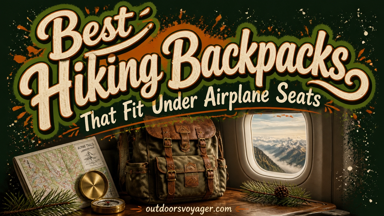 7 Best Hiking Backpacks That Fit Under Airplane Seats