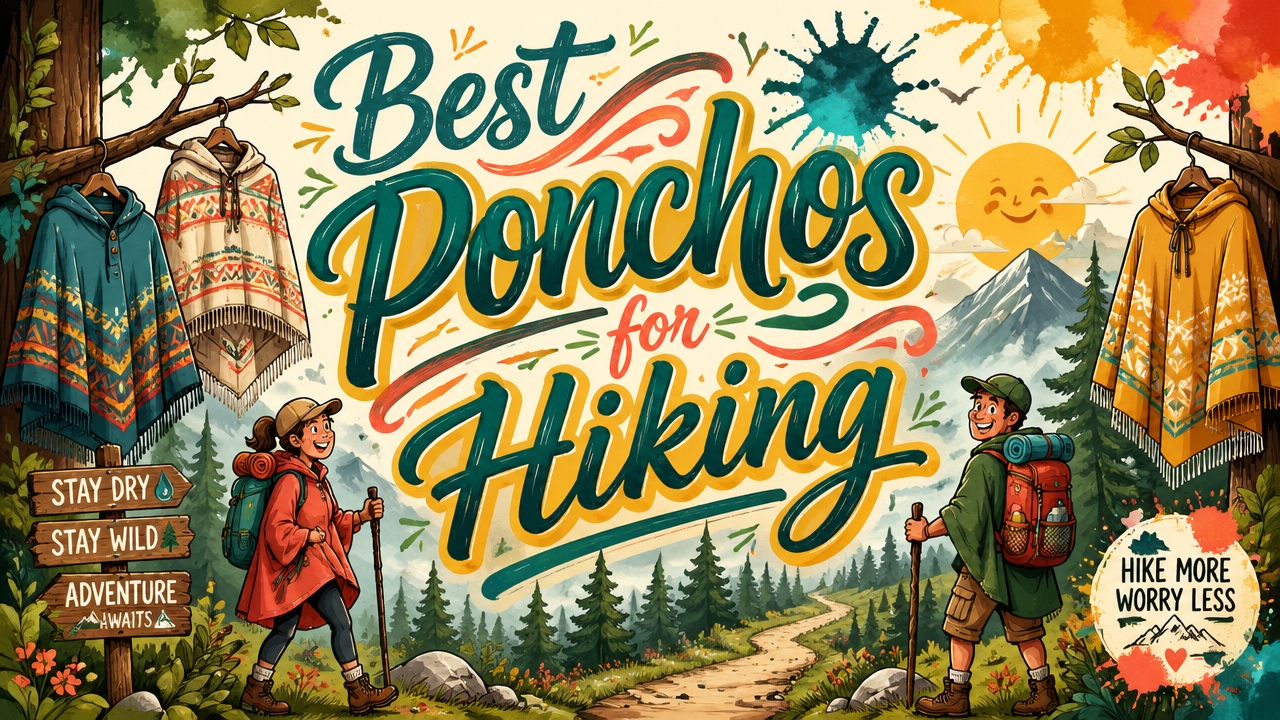 7 Best Ponchos for Hiking in 2026