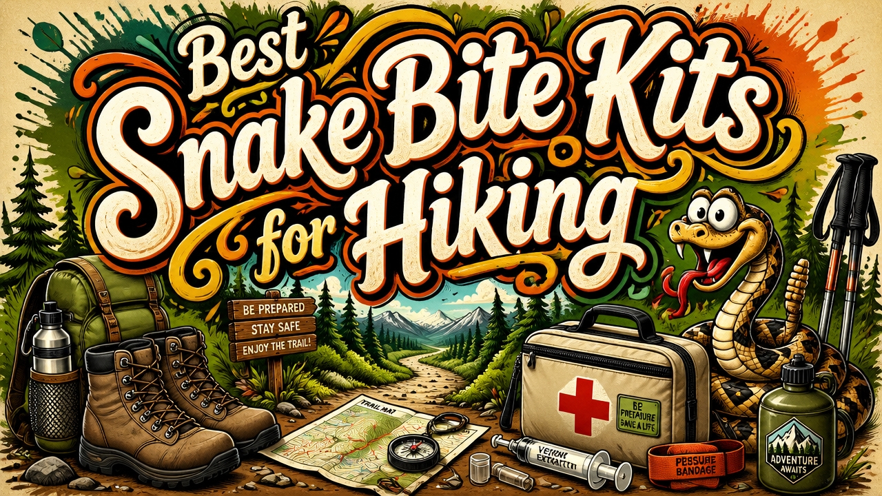 7 Best Snake Bite Kits for Hiking