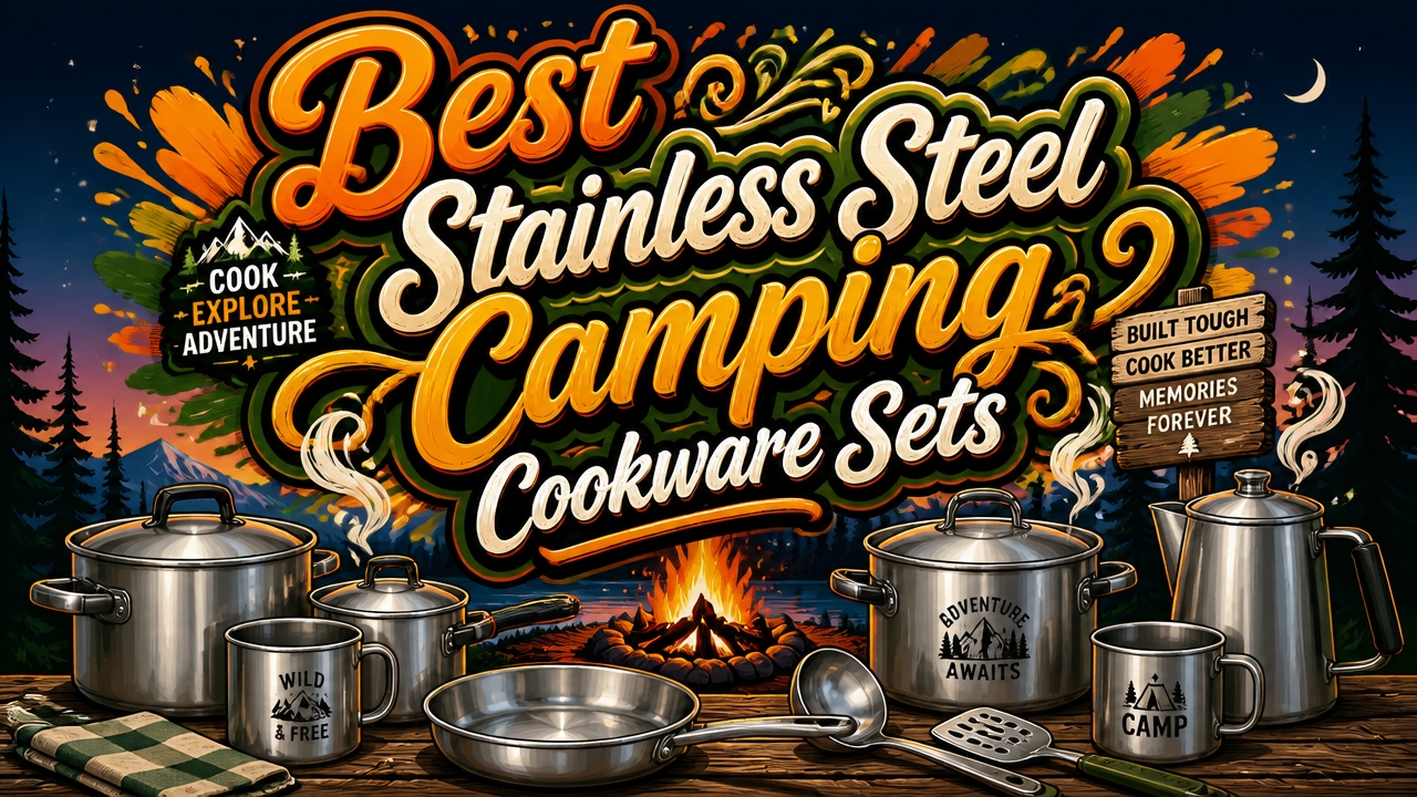 7 Best Stainless Steel Camping Cookware Sets