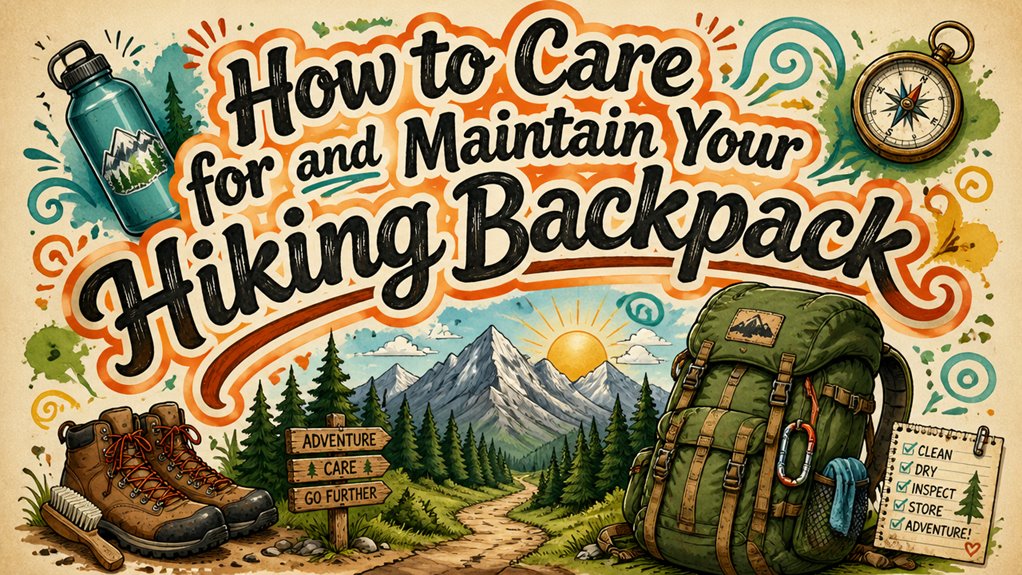 How to Care for and Maintain Your Hiking Backpack