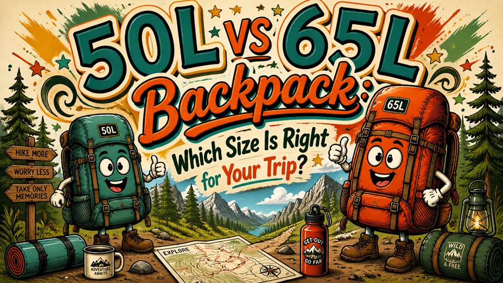 50L vs 65L Backpack: Which Size Is Right for Your Trip?
