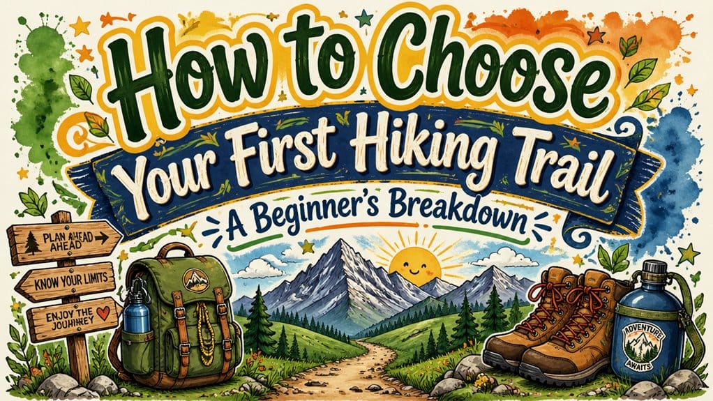 How to Choose Your First Hiking Trail: A Beginner’s Breakdown