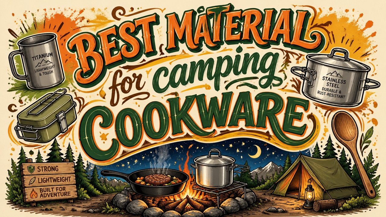Best Material for Camping Cookware