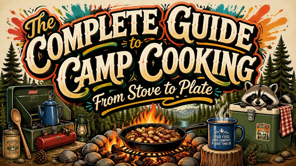 The Complete Guide to Camp Cooking: From Stove to Plate