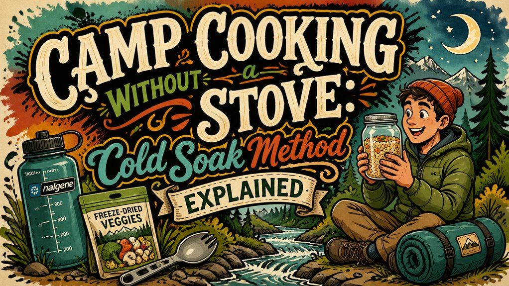 Camp Cooking Without a Stove: Cold Soak Method Explained