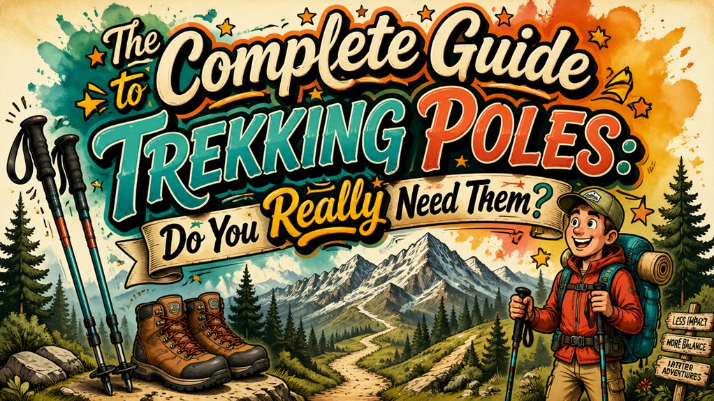 The Complete Guide to Trekking Poles: Do You Really Need Them
