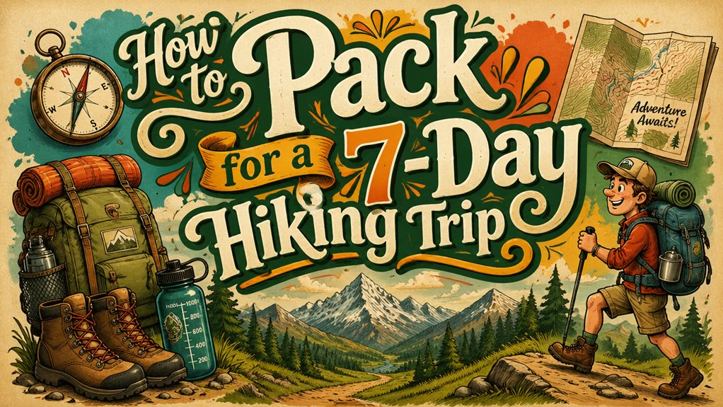 How to Pack for a 7-Day Hiking Trip
