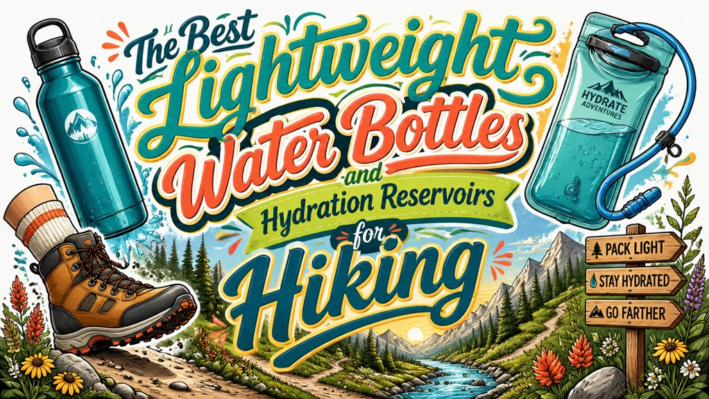 The Best Lightweight Water Bottles and Hydration Reservoirs for Hiking
