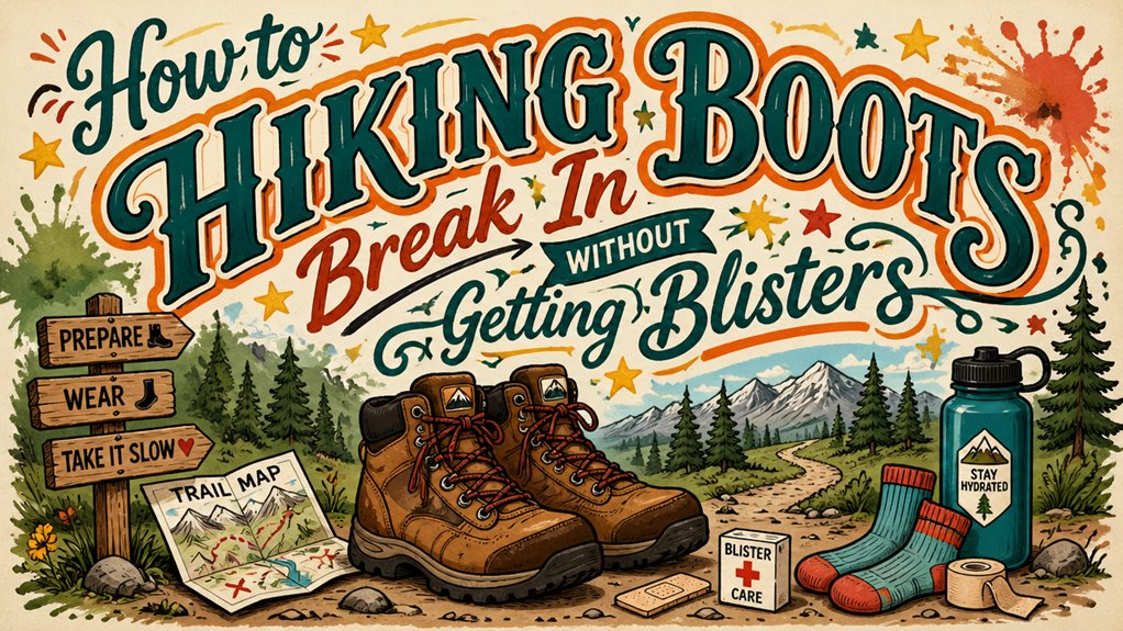 How to Break In Hiking Boots Without Getting Blisters