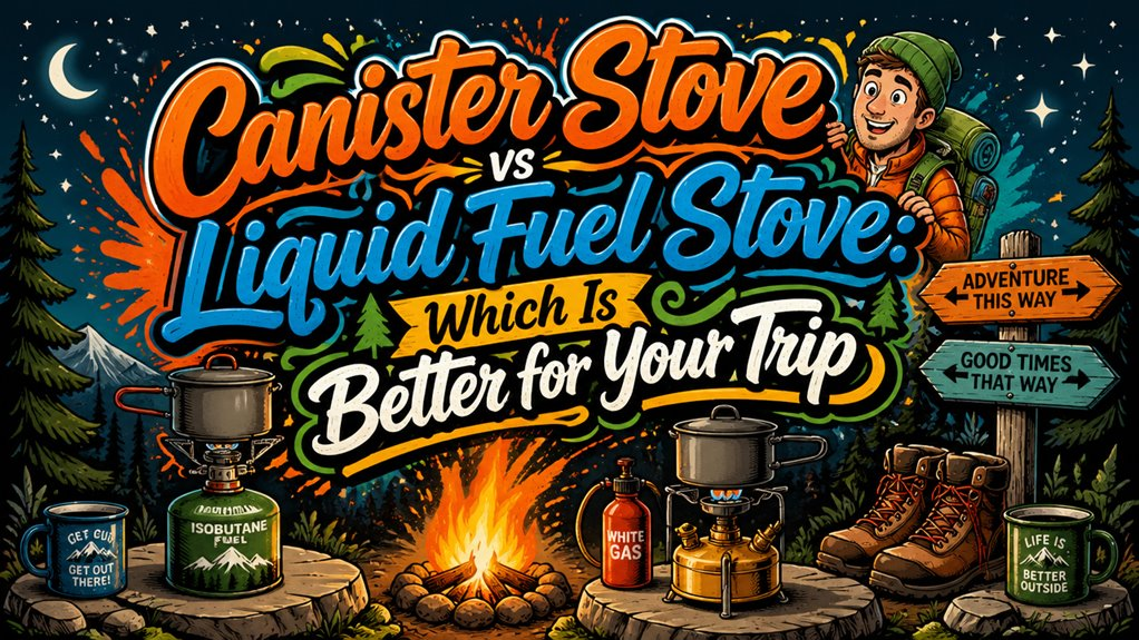 Canister Stove vs Liquid Fuel Stove: Which Is Better for Your Trip