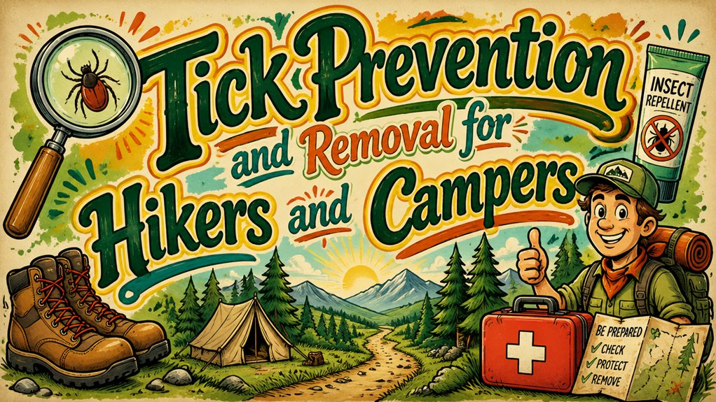Tick Prevention and Removal for Hikers and Campers