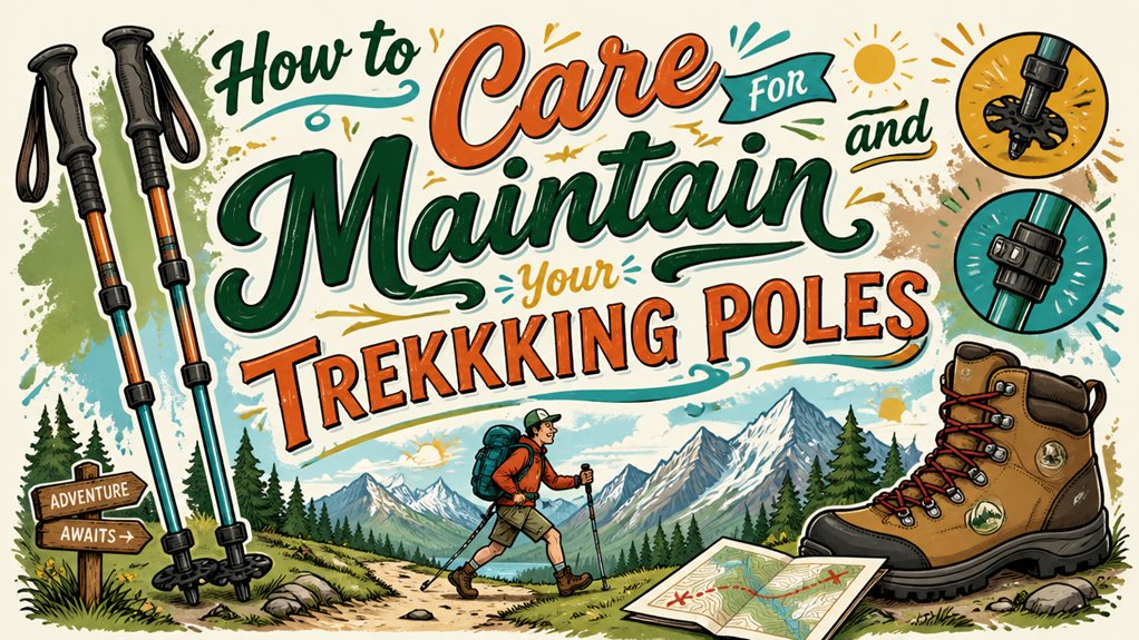 How to Care for and Maintain Your Trekking Poles