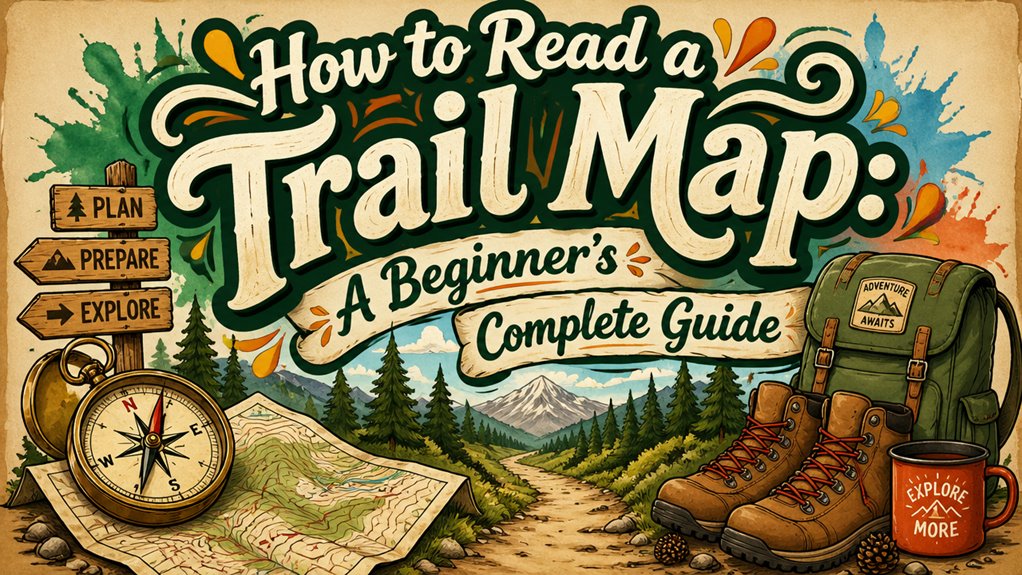How to Read a Trail Map: A Beginner’s Complete Guide