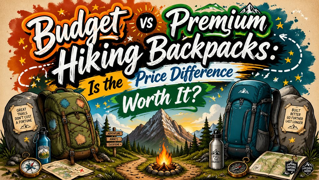 Budget vs Premium Hiking Backpacks: Is the Price Difference Worth It?