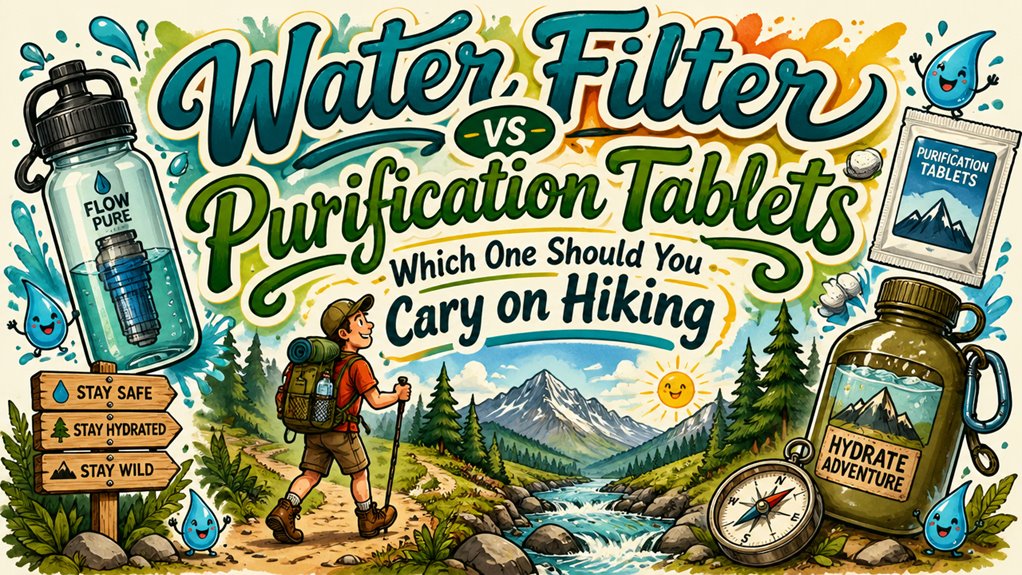 water filtration versus purification