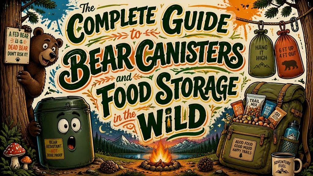 The Complete Guide to Bear Canisters and Food Storage in the Wild