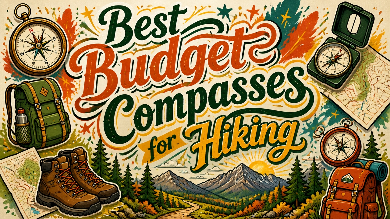 7 Best Budget Compasses for Hiking