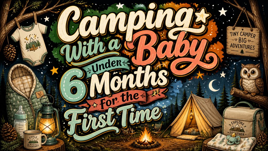 baby s first camping adventure