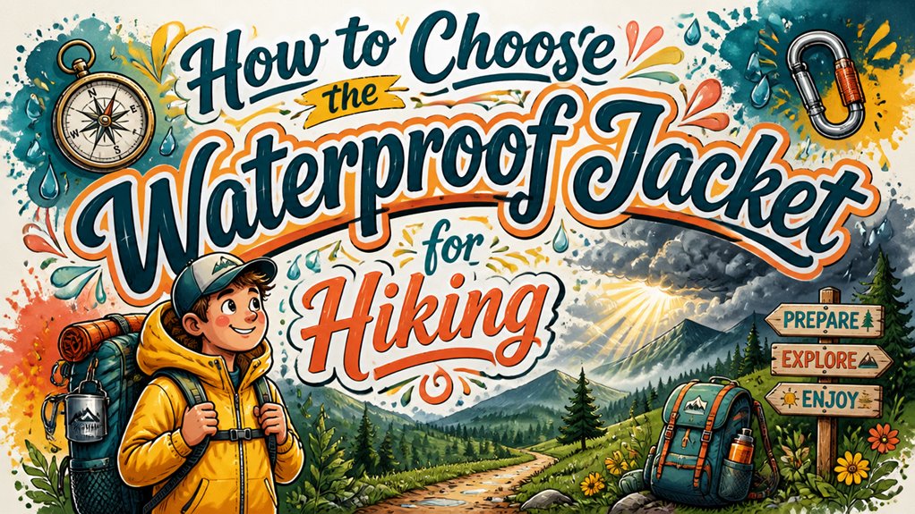 How to Choose the Right Waterproof Jacket for Hiking