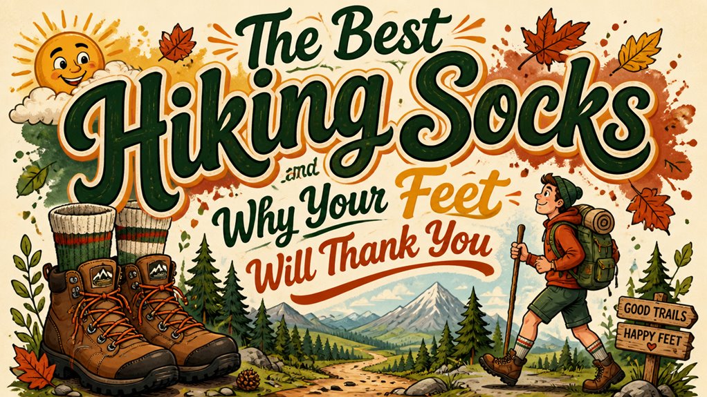 comfortable socks for hiking