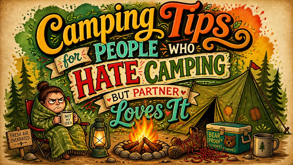compromise for outdoor adventure