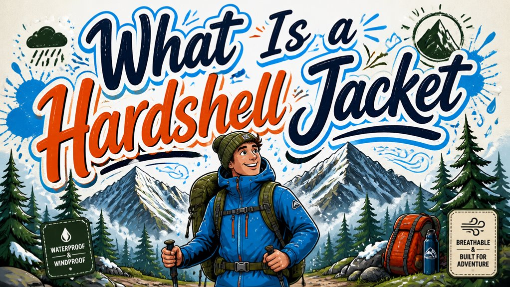 What Is a Hardshell Jacket?