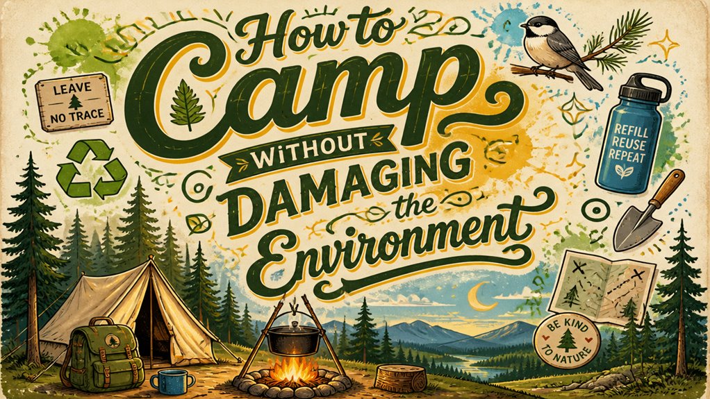 How to Camp Without Damaging the Environment