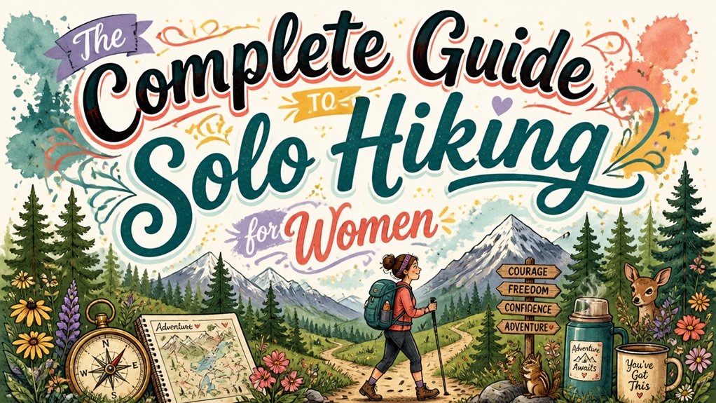 The Complete Guide to Solo Hiking for Women