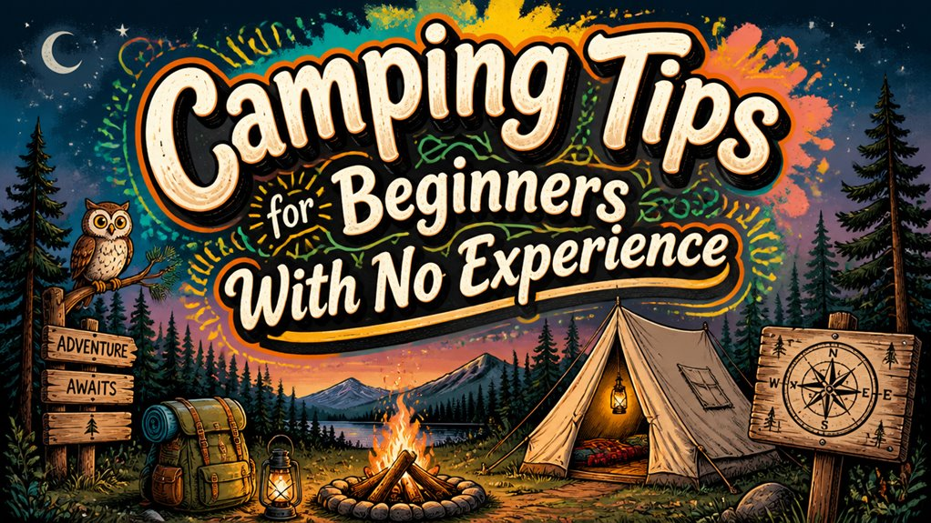 Camping Tips for Beginners With No Experience