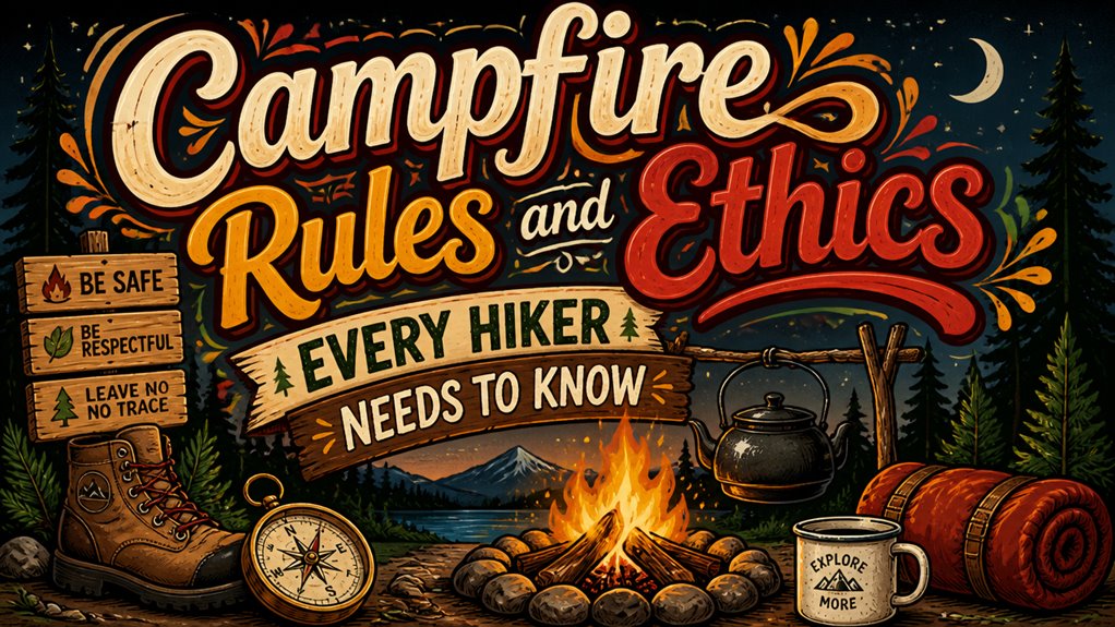 Campfire Rules and Ethics Every Hiker Needs to Know