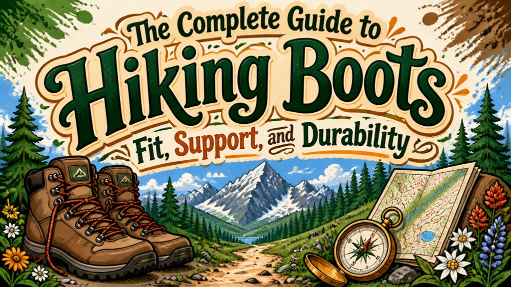The Complete Guide to Hiking Boots: Fit, Support, and Durability