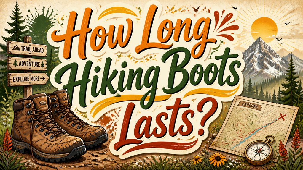 hiking boots lifespan inquiries