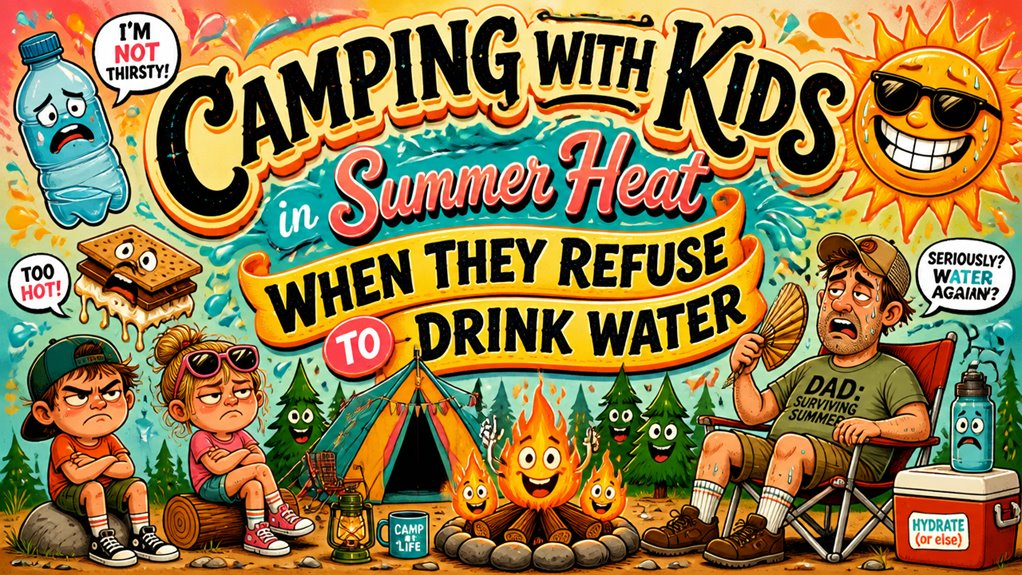 hydration challenges during camping