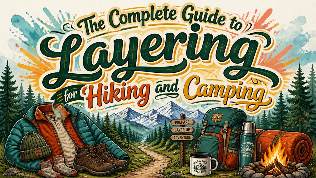The Complete Guide to Layering for Hiking and Camping