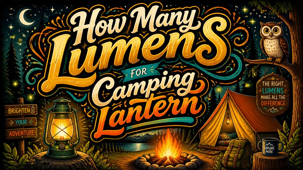 How Many Lumens for Camping Lantern