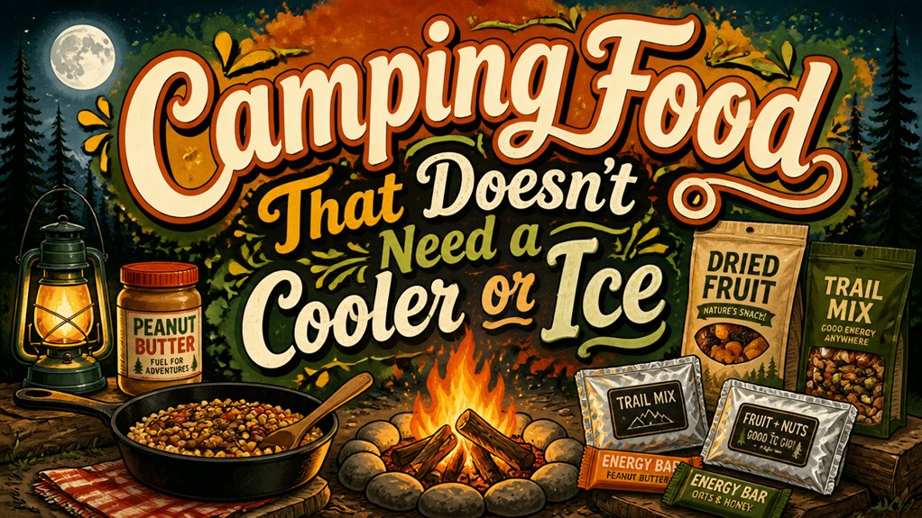 Camping Food That Doesn’t Need a Cooler or Ice