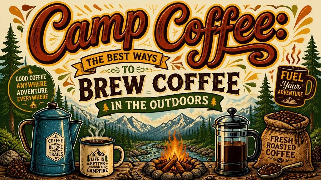 Camp Coffee: The Best Ways to Brew Coffee in the Outdoors