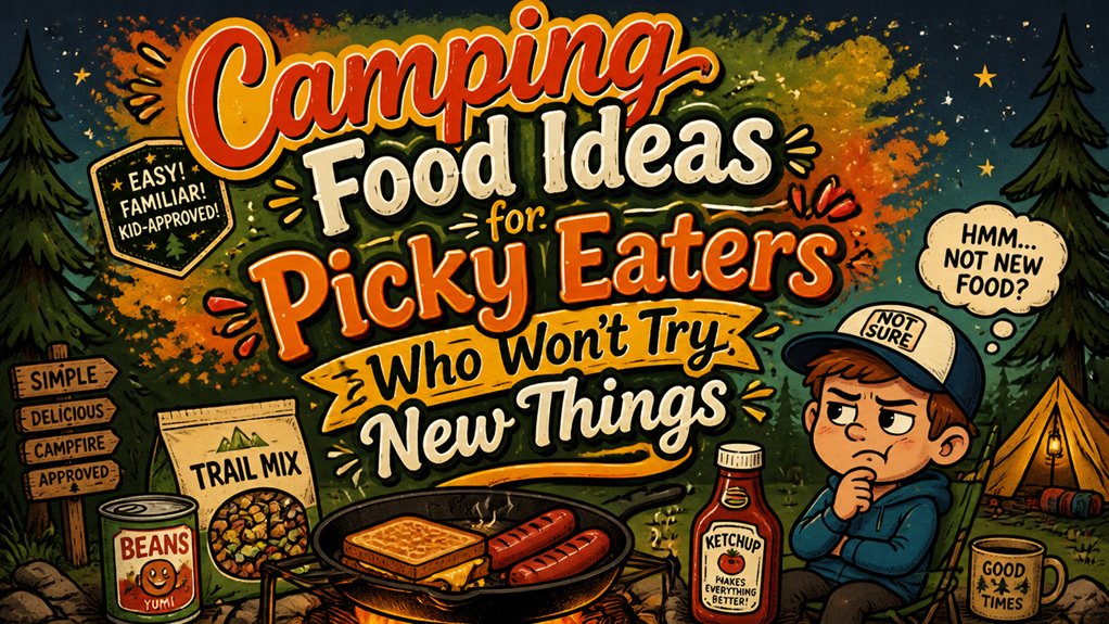 Camping Food Ideas for Picky Eaters Who Won’t Try New Things
