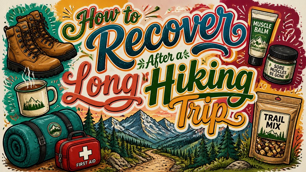 How to Recover After a Long Hiking Trip