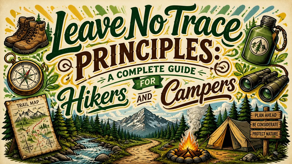 Leave No Trace Principles: A Complete Guide for Hikers and Campers