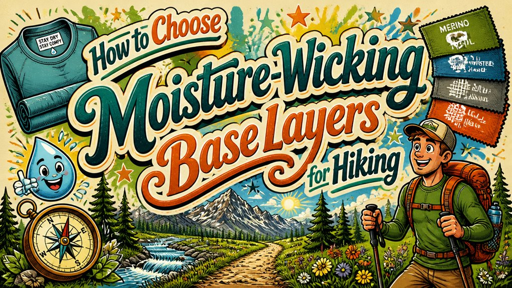 How to Choose Moisture-Wicking Base Layers for Hiking