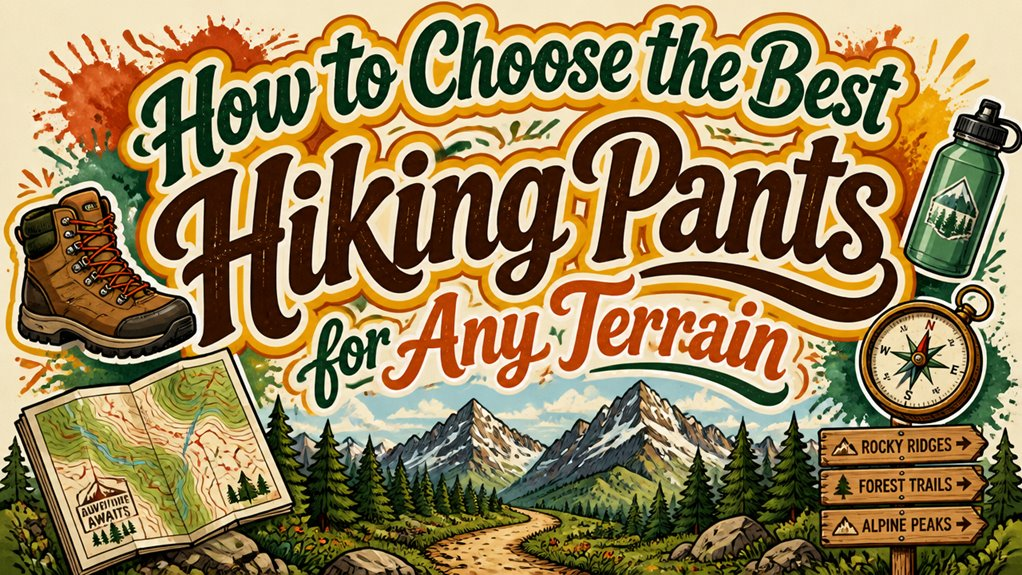 selecting ideal hiking trousers