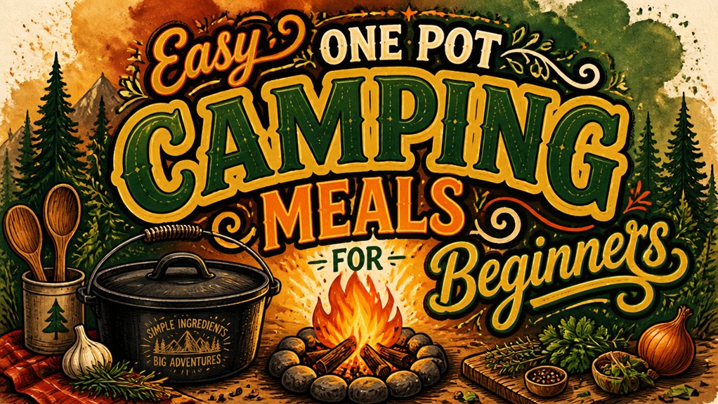 Easy One Pot Camping Meals for Beginners