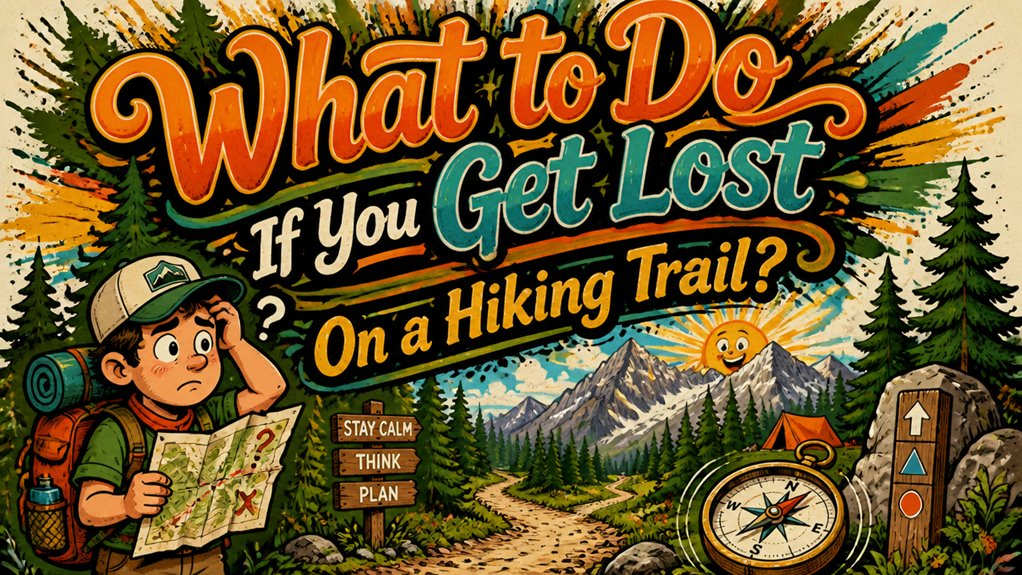 What to Do if You Get Lost on a Hiking Trail?