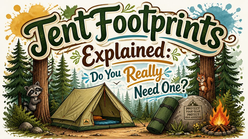 tent footprint necessity explained