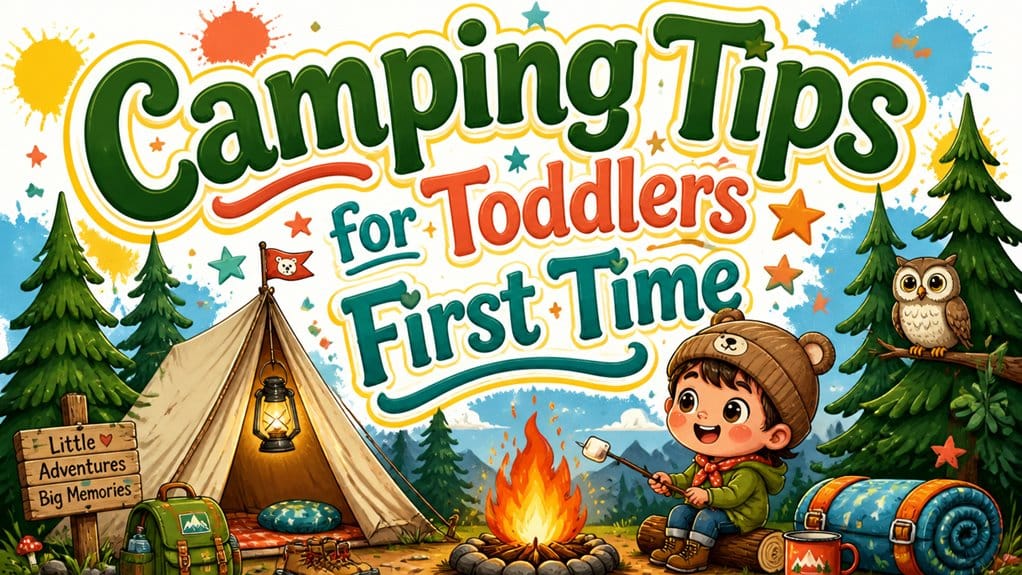 Camping Tips for Toddlers First Time